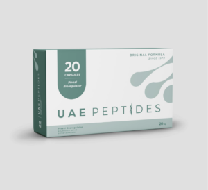Pineal Bioregulator Endoluten capsules for sleep, circadian rhythm and anti-aging support